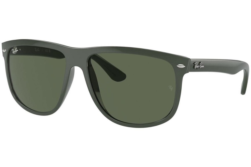 Ochelari de soare Ray-Ban Boyfriend RB4147 671931 Pătrați Verzi