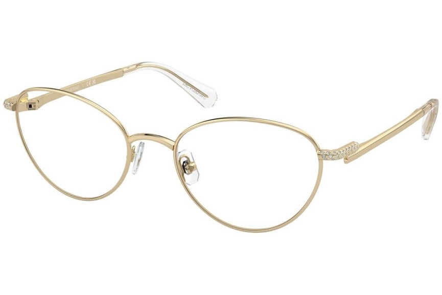 Ochelari Swarovski SK1002 4004 Ovali Aurii