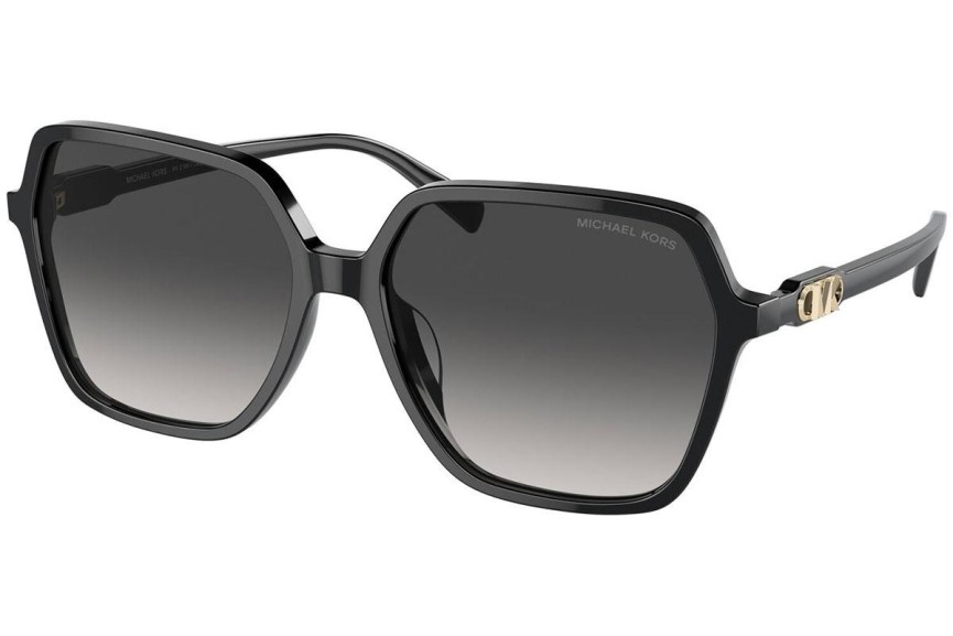 Ochelari de soare Michael Kors Jasper MK2196U 30058G Pătrați Negri