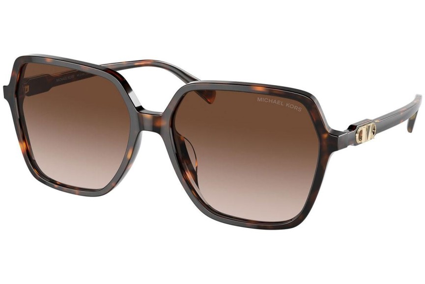 Ochelari de soare Michael Kors Jasper MK2196U 300613 Pătrați Negri