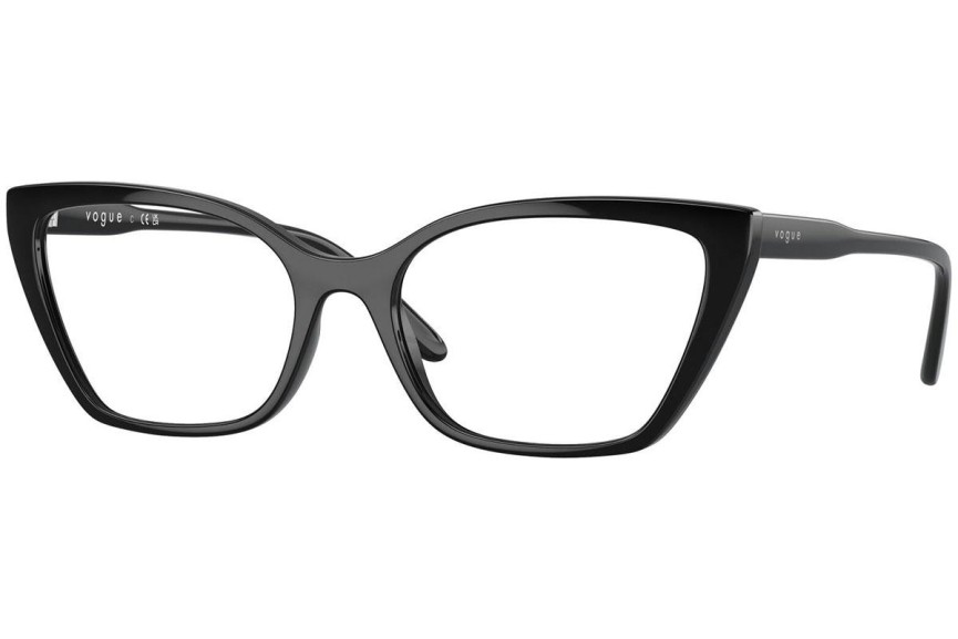 Ochelari Vogue Eyewear VO5519 W44 Specială Negri