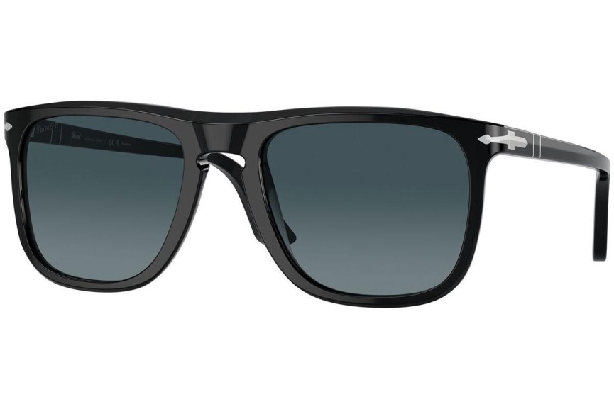 Ochelari de soare Persol PO3336S 95/S3 Polarized Pătrați Negri