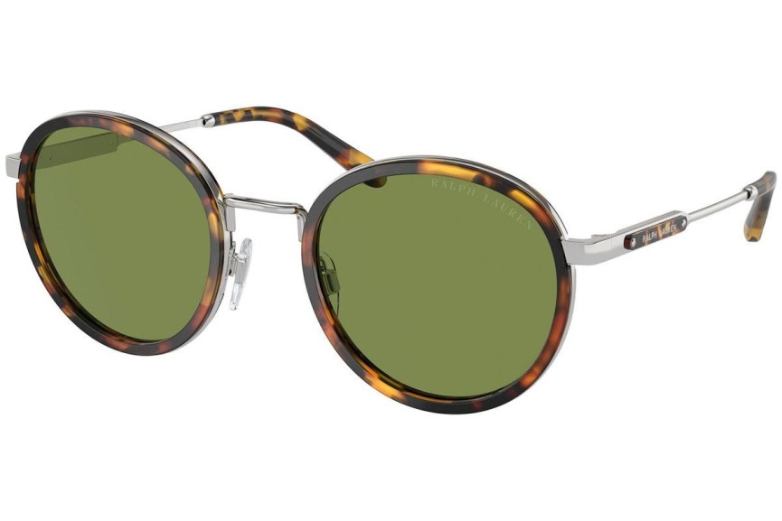 Ochelari de soare Ralph Lauren The Clubman RL7081 90014E Rotunzi Havana