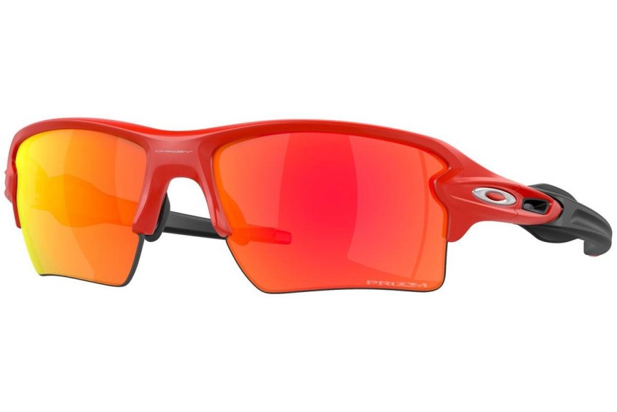 Ochelari de soare Oakley Flak 2.0 XL OO9188 9188J1 Dreptunghiulari Roșii