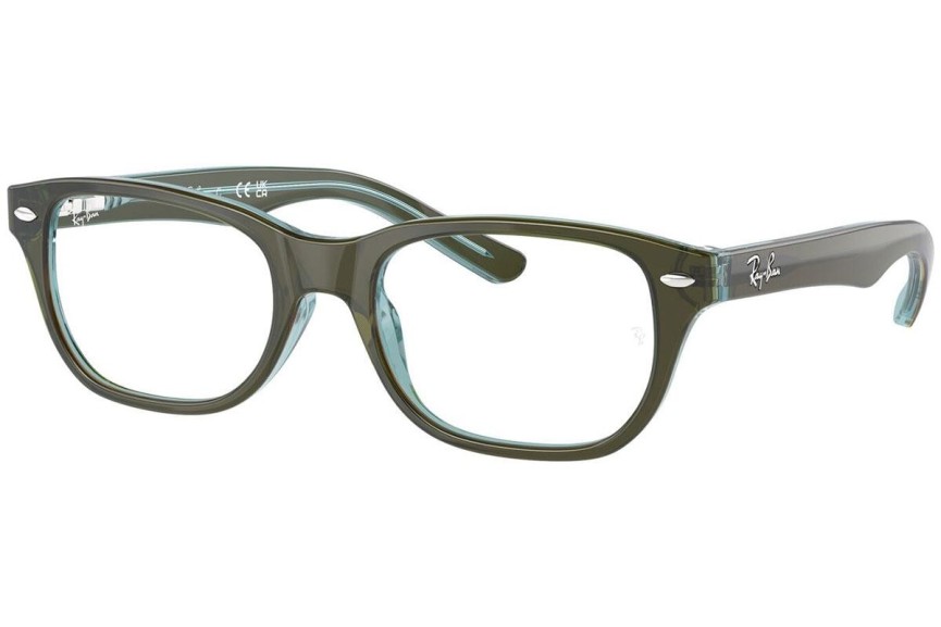 Ochelari Ray-Ban Junior RY1555 3946 Pătrați Verzi