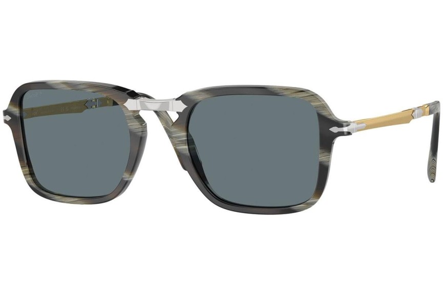 Ochelari de soare Persol PO3330S 12003R Polarized Dreptunghiulari Verzi