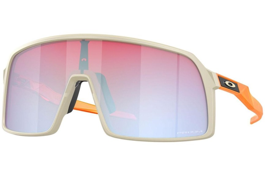 Ochelari de soare Oakley Sutro OO9406 9406A5 Lentilă unică | Shield Albi