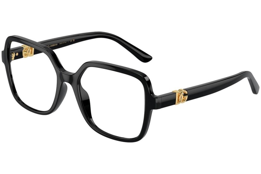 Ochelari Dolce & Gabbana DG5105U 501 Pătrați Negri