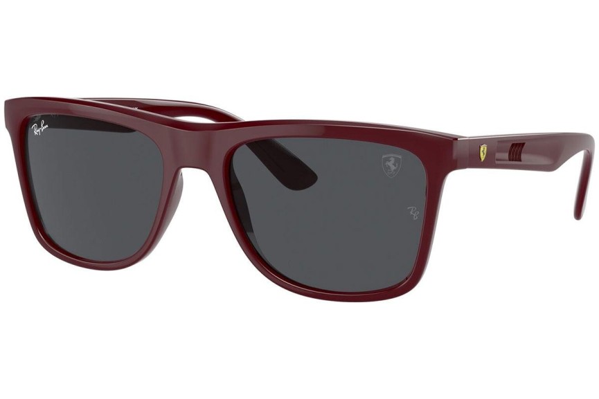 Ochelari de soare Ray-Ban RB4413M F68587 Pătrați Violeți