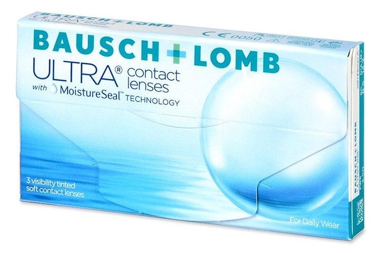 Lentile de contact Bausch + Lomb ULTRA lunare (3 lentile)