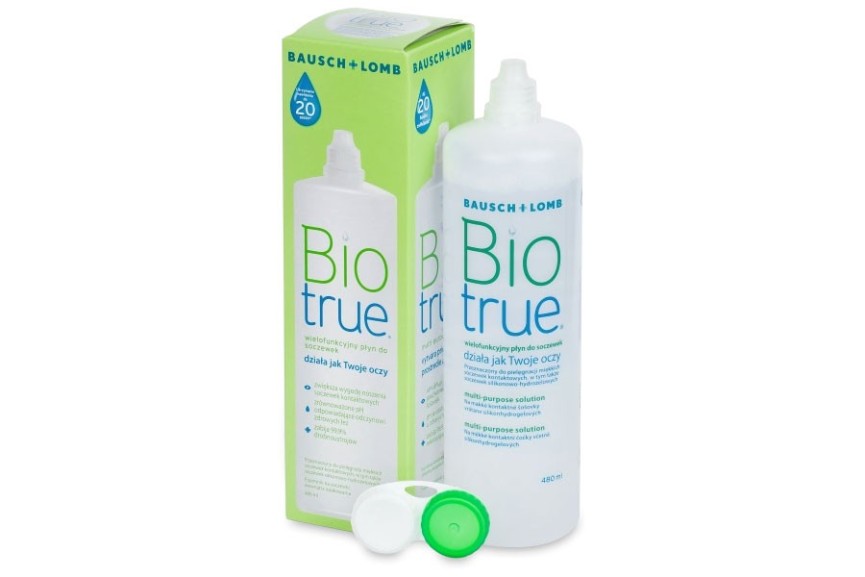 Accesorii Biotrue Multi Purpose Solution (480 ml)