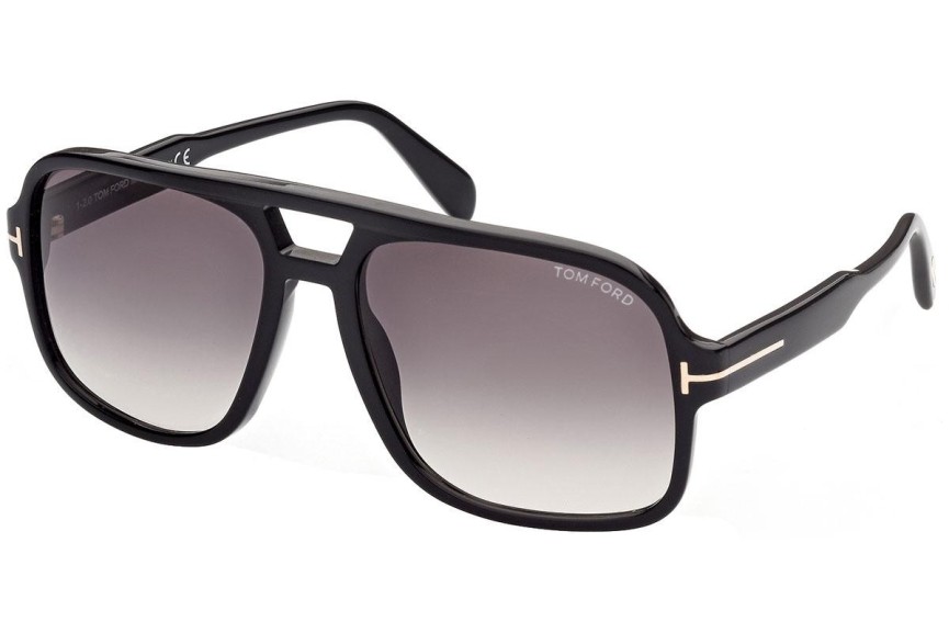 Ochelari de soare Tom Ford FT0884 01B Pilot Negri