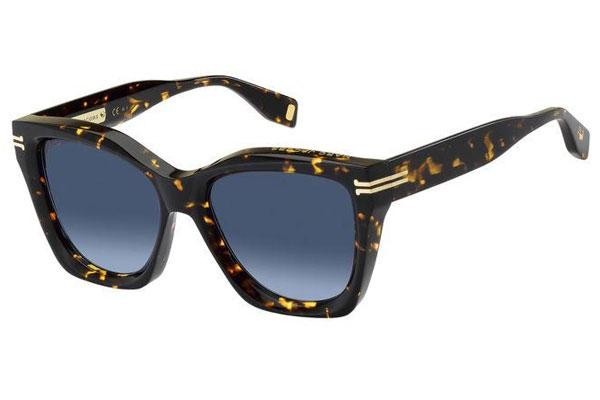 Ochelari de soare Marc Jacobs MJ1000/S 086/GB Pătrați Havana