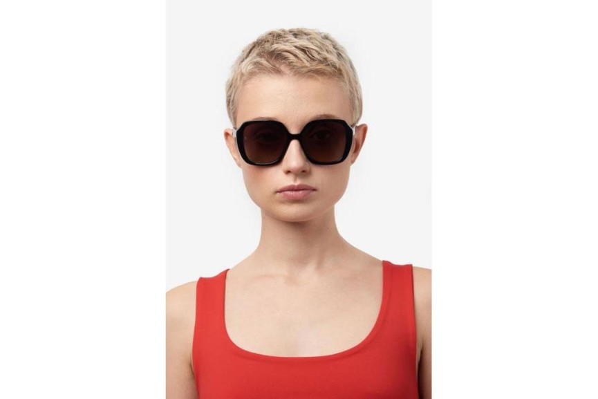 Ochelari de soare Tommy Hilfiger TH2105/S 7YQ/HA Pătrați Negri