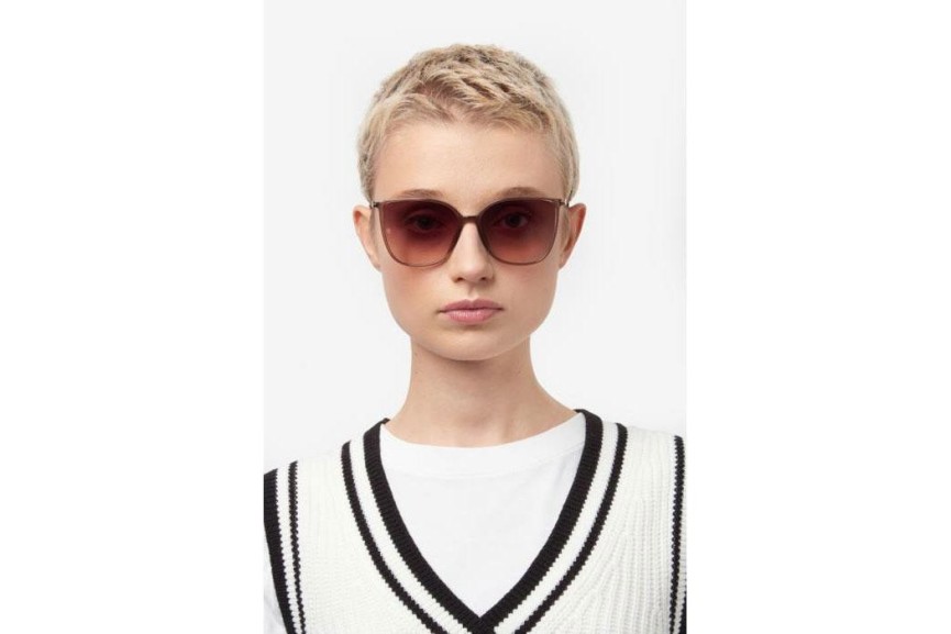 Ochelari de soare Tommy Hilfiger TH2095/S 09Q/HA Pătrați Maro