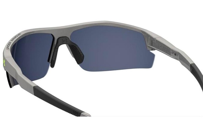 Ochelari de soare Under Armour UASKILLZ/G 4WC/B3 Dreptunghiulari Gri