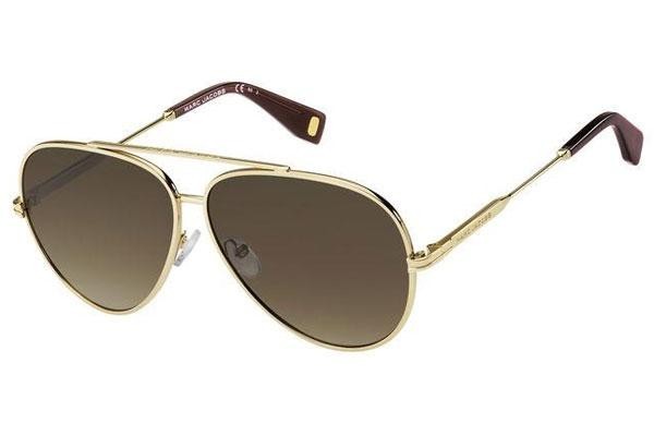 Ochelari de soare Marc Jacobs MJ1007/S 01Q/HA Pilot Aurii