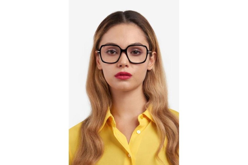 Ochelari Carolina Herrera HER0233 807 Pătrați Negri