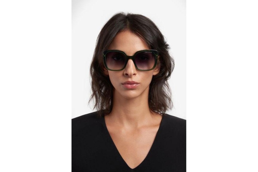 Ochelari de soare Marc Jacobs MARC727/S 1ED/GB Pătrați Verzi