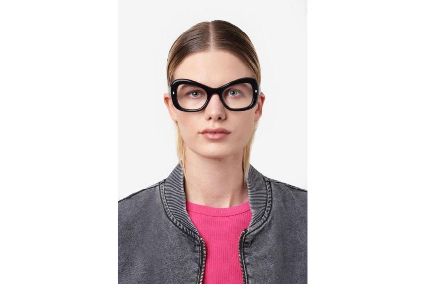 Ochelari Dsquared2 D20138 807 Pătrați Negri