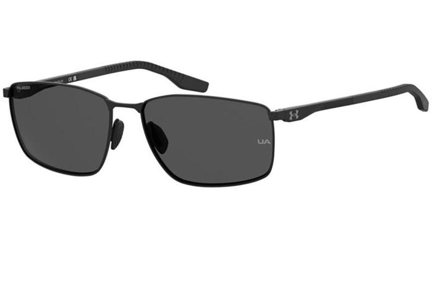 Ochelari de soare Under Armour UAFOCUSED/G 003/M9 Polarized Dreptunghiulari Negri