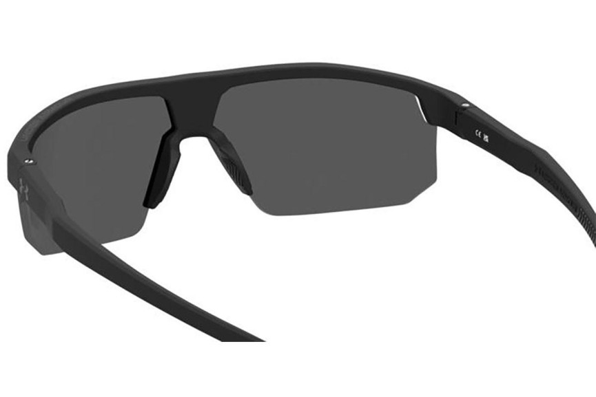 Ochelari de soare Under Armour UADRIVEN/G 003/IR Dreptunghiulari Negri