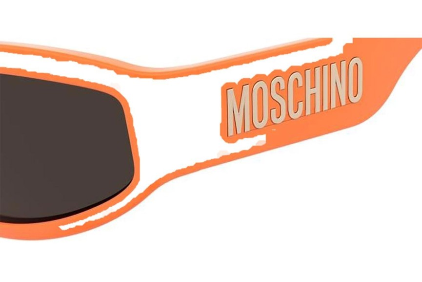 Ochelari de soare Moschino MOS164/S L7Q/70 Cat Eye Portocalii