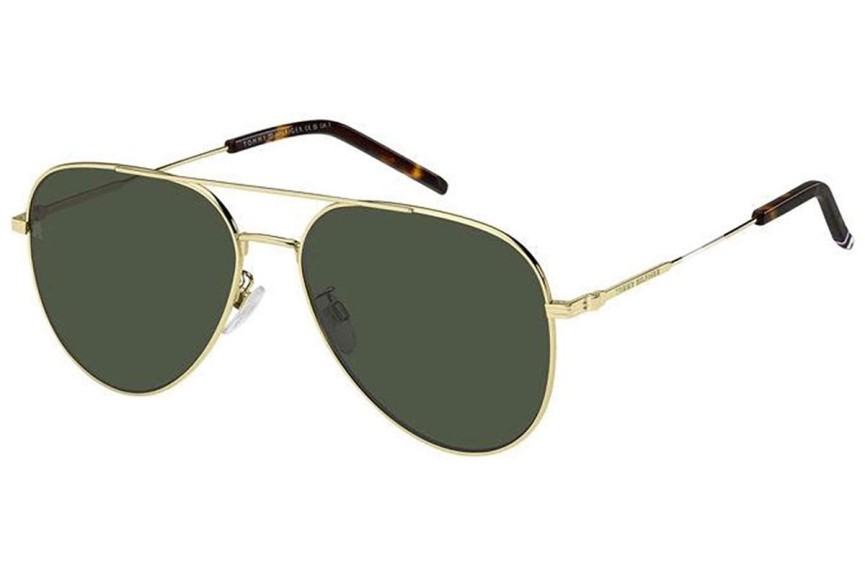 Ochelari de soare Tommy Hilfiger TH2111/G/S J5G/QT Pilot Aurii