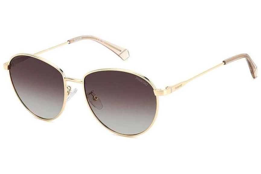 Ochelari de soare Polaroid PLD4171/G/S/X 01Q/LA Polarized Rotunzi Aurii