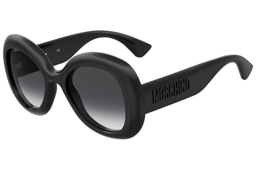 Ochelari de soare Moschino MOS162/S 807/9O Dreptunghiulari Negri