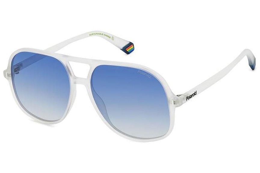 Ochelari de soare Polaroid PLD6217/S 2M4/Z7 Polarized Pătrați Cristal