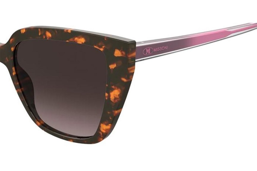 Ochelari de soare M Missoni MMI0177/S 086/HA Dreptunghiulari Havana