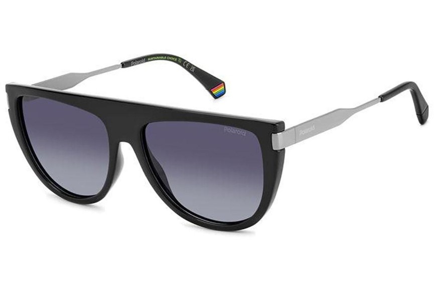 Ochelari de soare Polaroid PLD6221/S/X 807/WJ Polarized Flat Top Negri