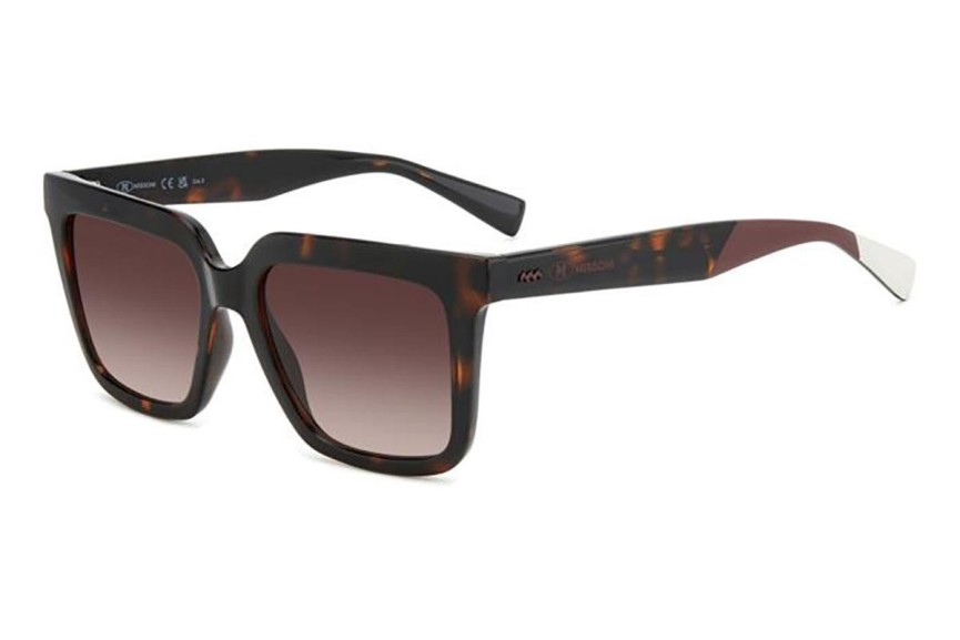 Ochelari de soare M Missoni MMI0171/S 086/HA Dreptunghiulari Havana