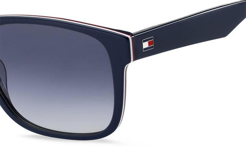 Ochelari de soare Tommy Hilfiger TH2073/S PJP/08 Dreptunghiulari Albaștri