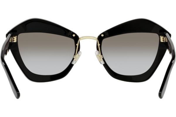 Ochelari de soare Miu Miu MU01XS 06F0A7 Cat Eye Negri