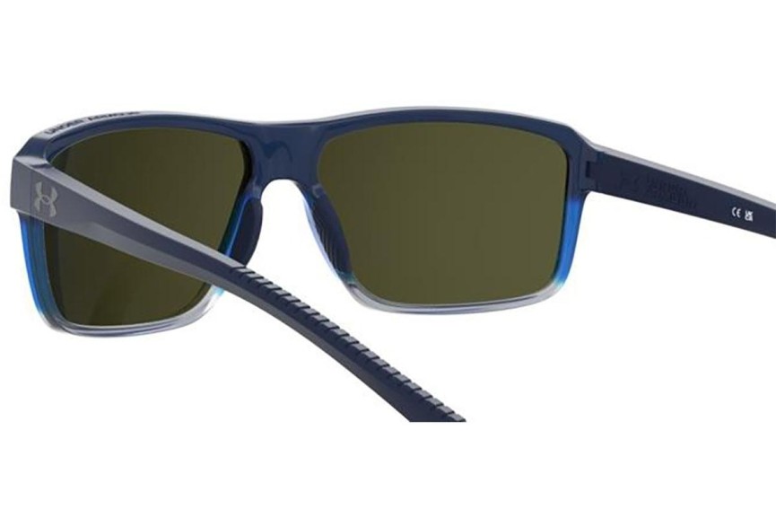 Ochelari de soare Under Armour UAKICKOFF 0MX/Z0 Dreptunghiulari Albaștri