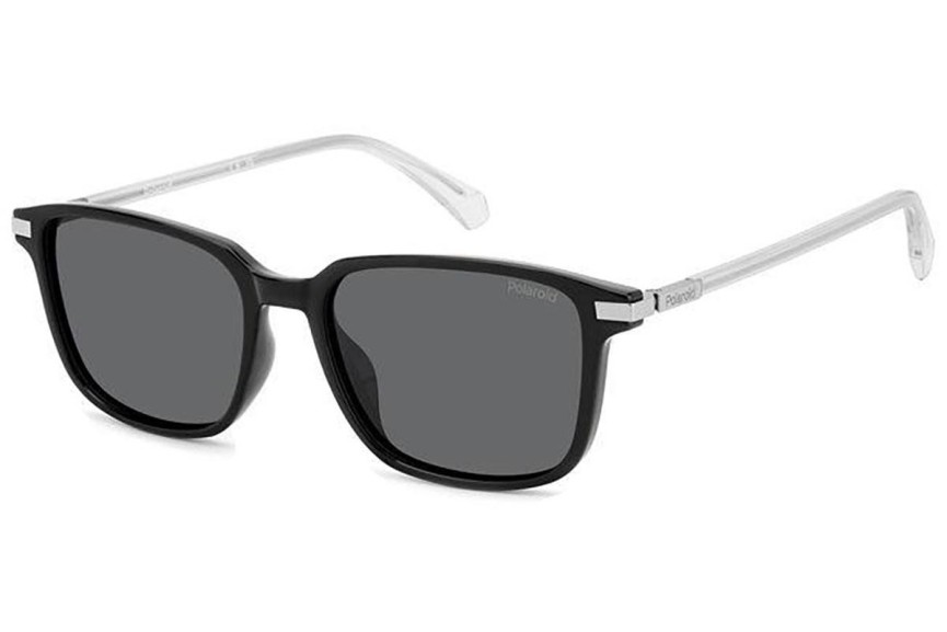 Ochelari de soare Polaroid PLD4169/G/S/X 807/M9 Polarized Dreptunghiulari Negri