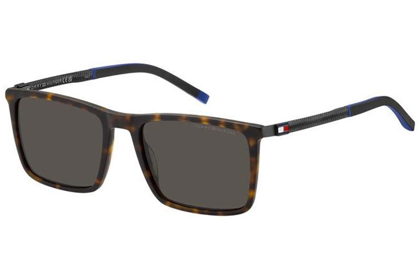 Ochelari de soare Tommy Hilfiger TH2077/S N9P/IR Dreptunghiulari Havana