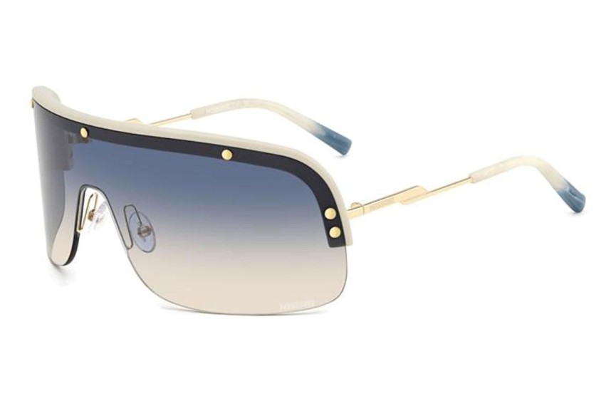 Ochelari de soare Missoni MIS0185/S BGH/I4 Lentilă unică | Shield Bej