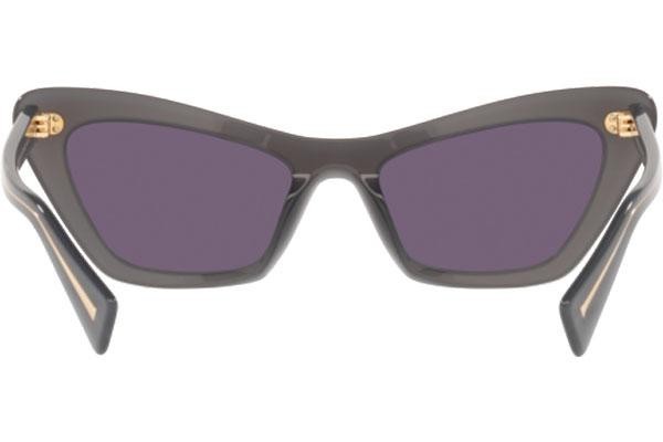 Ochelari de soare Miu Miu MU03XS 03N6O2 Cat Eye Gri