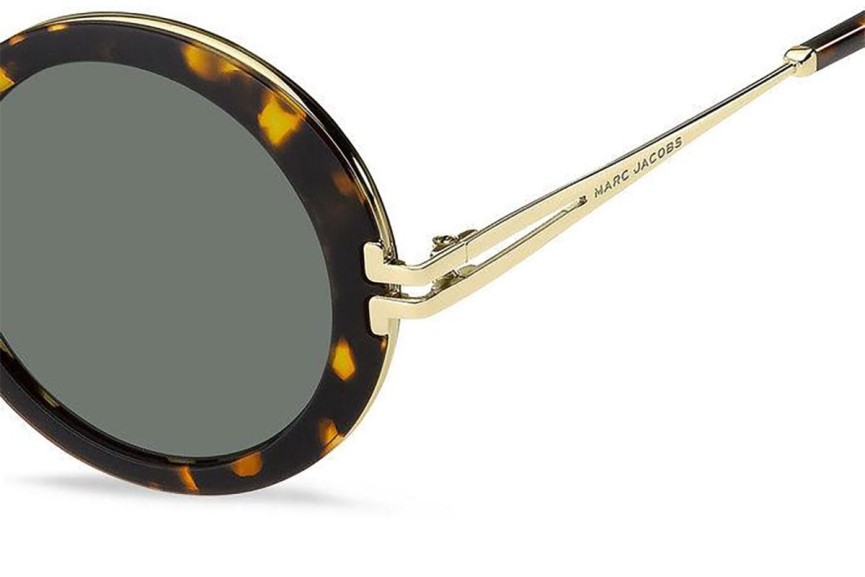 Ochelari de soare Marc Jacobs MJ1102/S 086/QT Rotunzi Havana