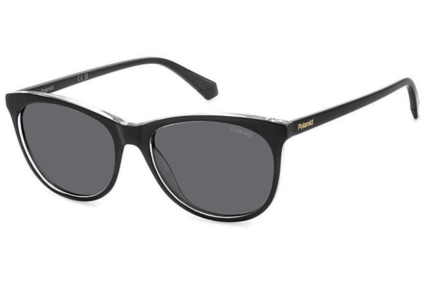 Ochelari de soare Polaroid PLD4161/S 7C5/M9 Polarized Dreptunghiulari Negri