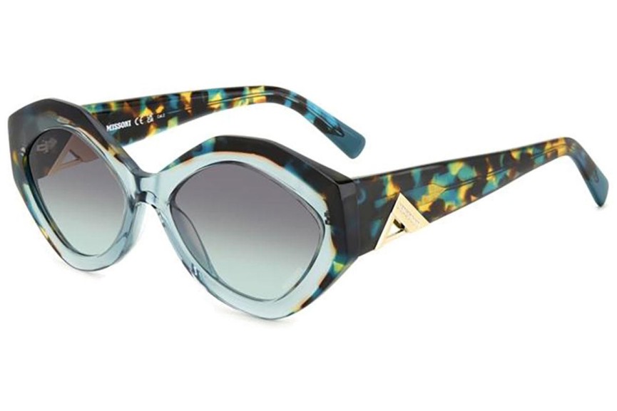 Ochelari de soare Missoni MIS0169/S XGW/IB Ovali Verzi