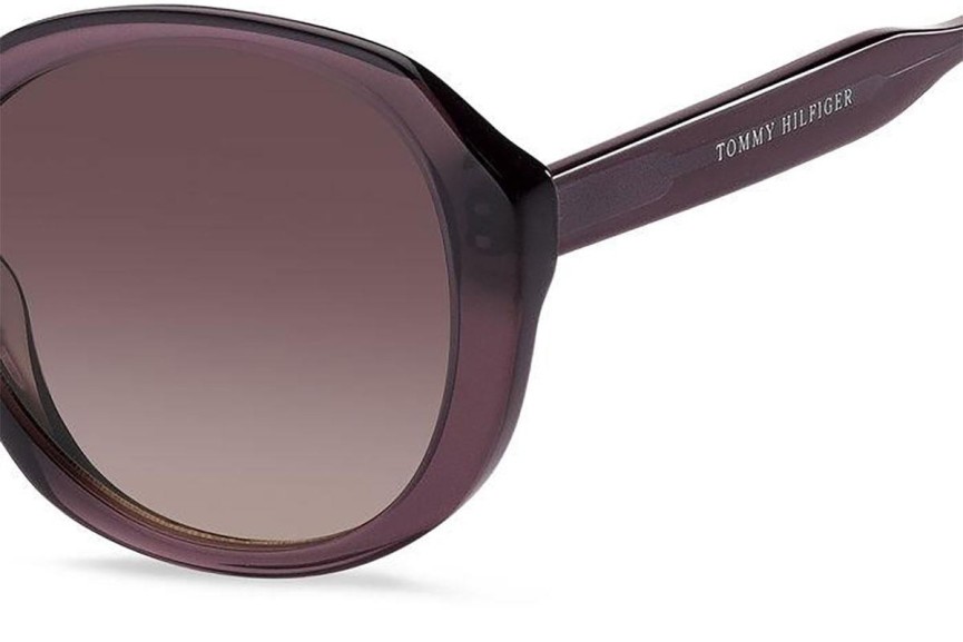 Ochelari de soare Tommy Hilfiger TH2106/S G3I/3X Pătrați Violeți