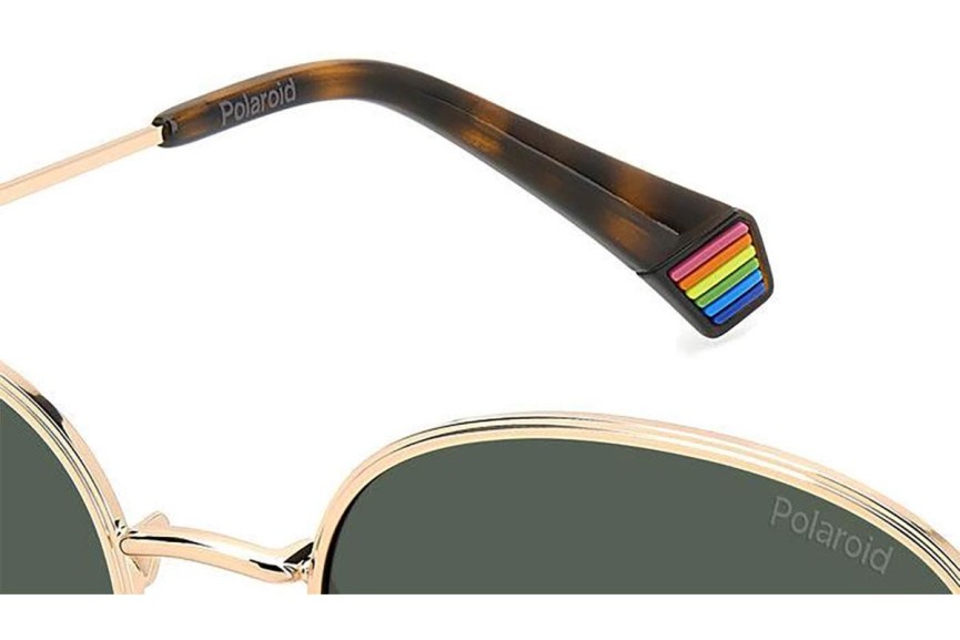 Ochelari de soare Polaroid PLD6215/S/X DDB/UC Polarized Rotunzi Aurii