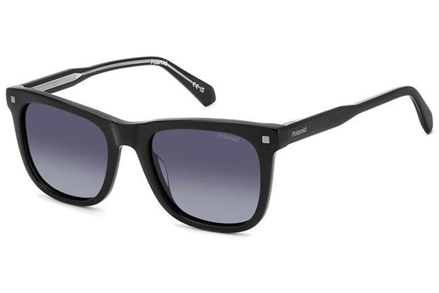 Ochelari de soare Polaroid PLD4167/S/X 807/WJ Polarized Dreptunghiulari Negri