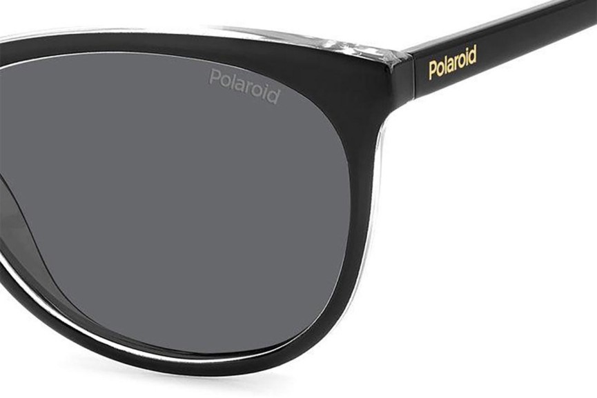 Ochelari de soare Polaroid PLD4161/S 7C5/M9 Polarized Dreptunghiulari Negri