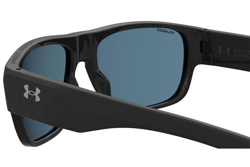 Ochelari de soare Under Armour UASCORCHER 08A/5X Polarized Pătrați Negri