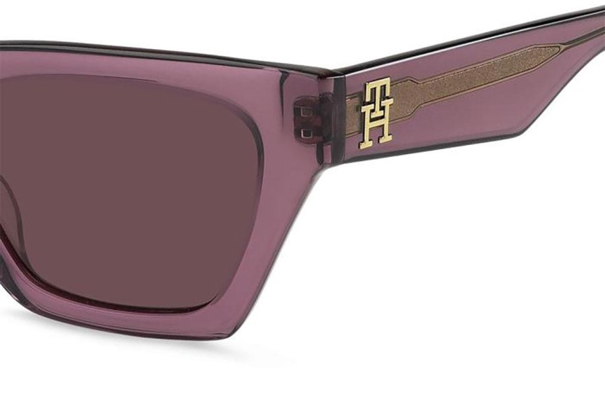 Ochelari de soare Tommy Hilfiger TH2101/S G3I/U1 Dreptunghiulari Violeți